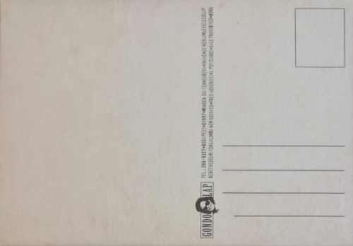 Batman és Robin képeslap