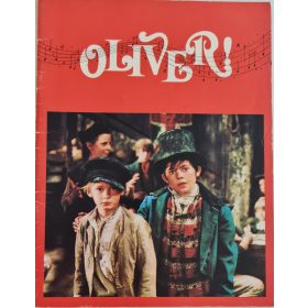Oliver (Twist Olivér) filmajánló füzet, angol nyelvű