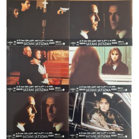 Sátáni játszma, 6 db vitrinkép, filmfotó egyben, 2000