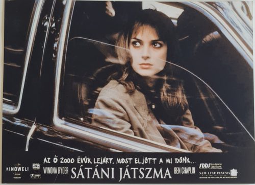 Sátáni játszma vitrinkép, filmfotó, 2000