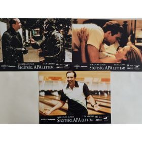   Segítség, apa lettem!, 3 db vitrinkép, filmfotó egyben, 2000