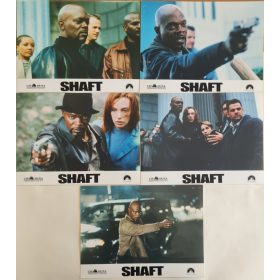 Shaft, 5 db vitrinkép, filmfotó egyben, 2000