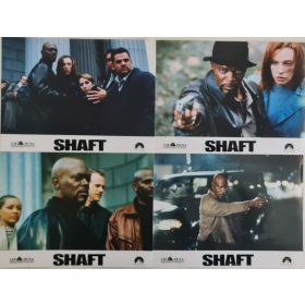 Shaft, 4 db vitrinkép, filmfotó egyben, 2000