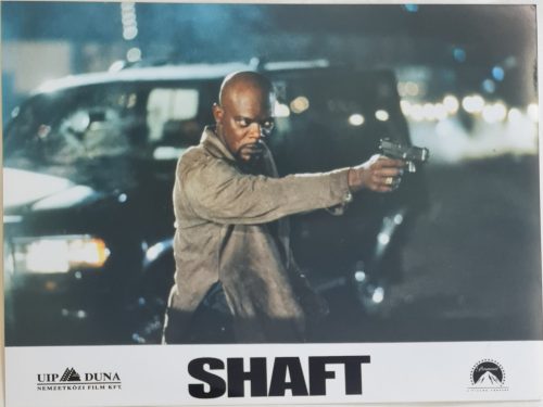 Shaft vitrinkép, filmfotó, 2000