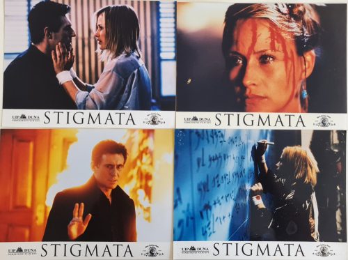 Stigmata, 4 db vitrinkép, filmfotó egyben, 1999