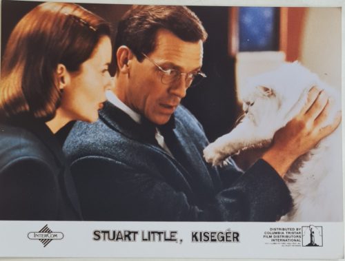 Stuart Little, kisegér vitrinkép, filmfotó, 1999