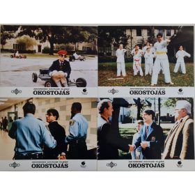 Okostojás, 4 db vitrinkép, filmfotó egyben, 1998