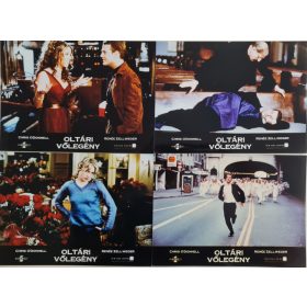 Oltári vőlegény, 4 db vitrinkép, filmfotó egyben, 1999