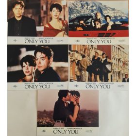   Only You - Csak veled, 5 db vitrinkép, filmfotó egyben, 1994