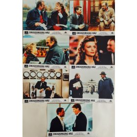 Oroszország ház, 7 db vitrinkép, filmfotó egyben, 1990