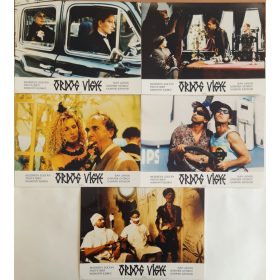 Ördög vigye, 5 db vitrinkép, filmfotó egyben, 1992