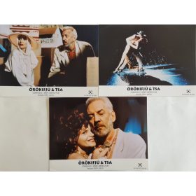   Örökifjú & társa, 3 db vitrinkép, filmfotó egyben, 1993