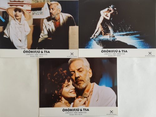 Örökifjú & társa, 3 db vitrinkép, filmfotó egyben, 1993