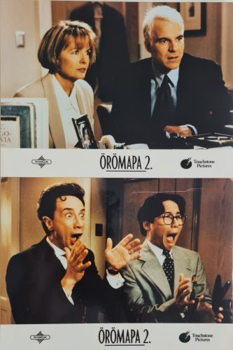 Örömapa 2., 2 db vitrinkép, filmfotó egyben, 1995