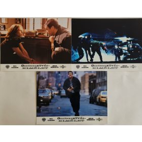  Összeesküvés-elmélet, 3 db vitrinkép, filmfotó egyben, 1997