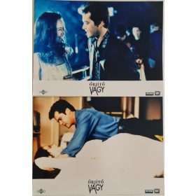 Őrjítő vágy, 2 db vitrinkép, filmfotó egyben, 1992
