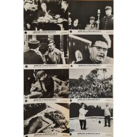 Rövid emlékezet, 16 db vitrinkép, filmfotó egyben, 1963
