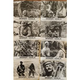  Derszu Uzala, Kuroszava Akira filmje, 15 db vitrinkép, filmfotó egyben, 1975