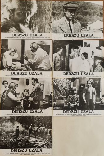 Derszu Uzala, Kuroszava Akira filmje, 15 db vitrinkép, filmfotó egyben, 1975