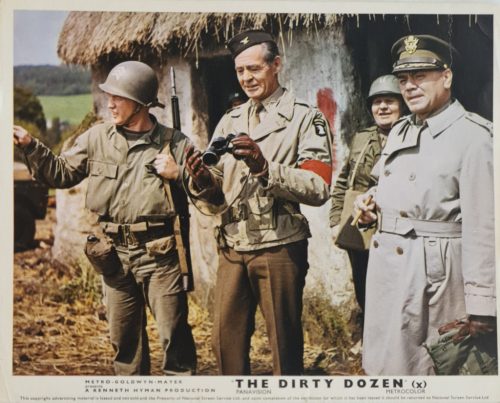 The Dirty Dozen USA filmfotó, 1967