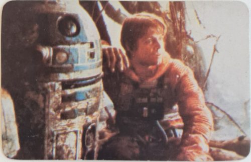 Csillagok Háborúja, Star Wars kártyanaptár, Mark Hamill 1985