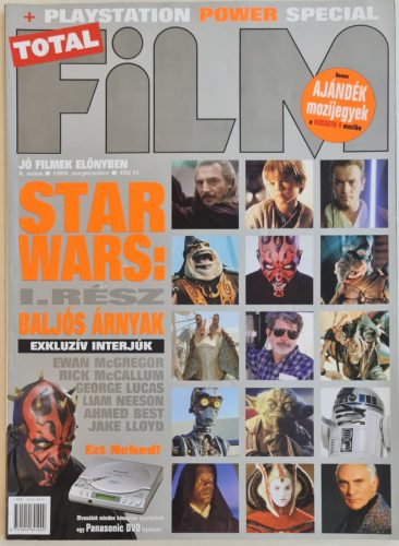 Total Film magazin, 6. szám, 1999 szeptember