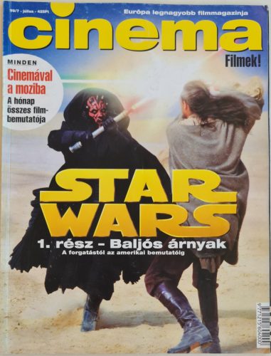 Cinema magazin, 1999 július