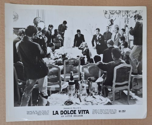 La Dolce Vita - Az édes élet filmfotó