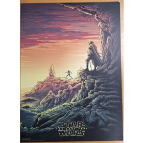   Star Wars Csillagok háborúja:Az utolsó Jedik The Last Jedi, IMAX filmplakát,moziplakát (1/4)