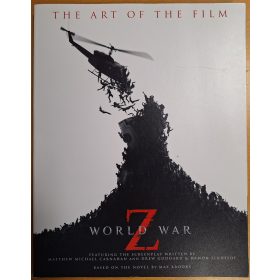   Z World War Z világháború (The Art Of the Film) képes könyv
