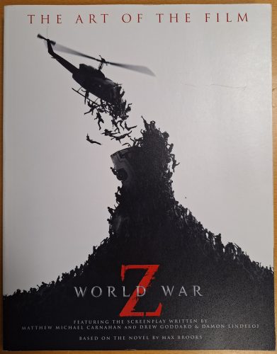 Z World War Z világháború (The Art Of the Film) képes könyv