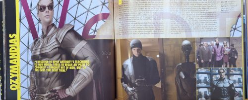 Watchman : Az őrzők (The film companion) angol nyelvű képes könyv, Peter Aperlo