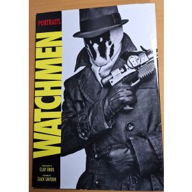   Watchman : Az őrzők (Portraits) angol nyelvű képes könyv, Clay Enos, Zack Snyder