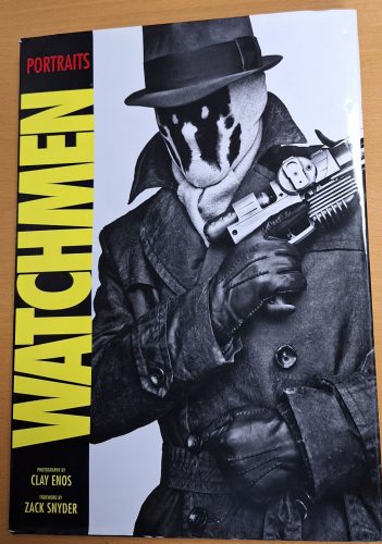 Watchman : Az őrzők (Portraits) angol nyelvű képes könyv, Clay Enos, Zack Snyder