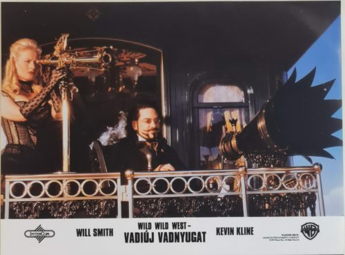 Vadiúj Vadnyugat vitrinkép, filmfotó, Will Smith, 1999