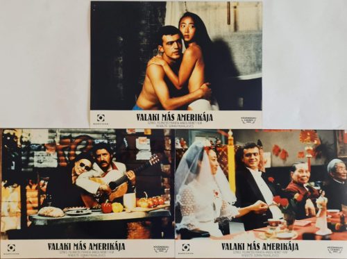 Valaki más Amerikája 3 db vitrinkép, filmfotó egyben, 1995