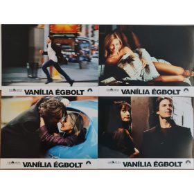   Vanília égbolt, 4 db vitrinkép, filmfotó egyben, Tom Cruise, Penélope Cruz, 2001
