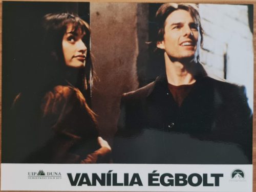 Vanília égbolt vitrinkép, filmfotó, Tom Cruise, Penélope Cruz, 2001