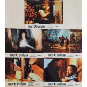   Vámpír Brooklynban, 5 db vitrinkép, filmfotó egyben, Eddie Murphy, Wes Craven, 1995