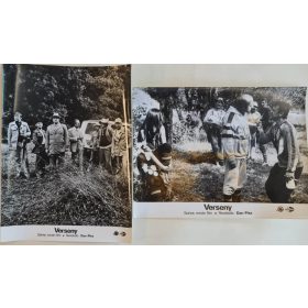 Verseny, 2 db vitrinkép, filmfotó egyben, 1982