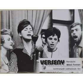 Verseny vitrinkép, filmfotó, 1982