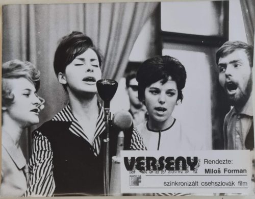 Verseny vitrinkép, filmfotó, 1982