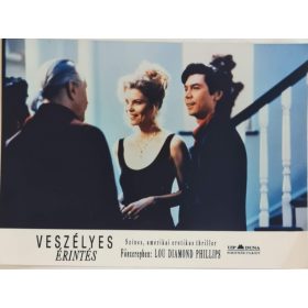   Veszélyes érintés vitrinkép, filmfotó, Lou Diamond Phillips, 1994