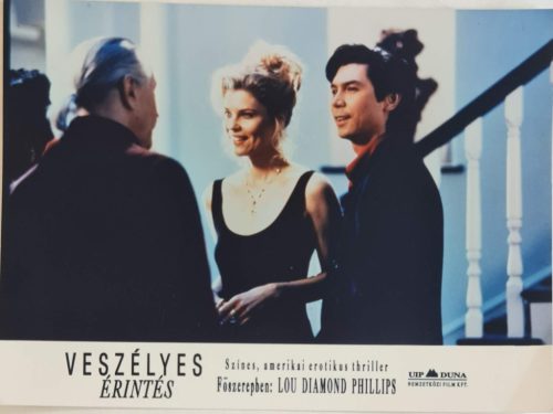 Veszélyes érintés vitrinkép, filmfotó, Lou Diamond Phillips, 1994