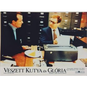   Veszett Kutya és Glória vitrinkép, filmfotó, Robert De Niro, Bill Murray, Uma Thurman, 1993