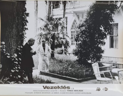 Vezeklés vitrinkép, filmfotó, 1986