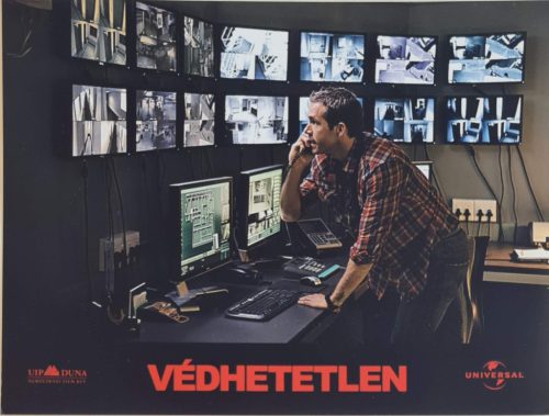 Védhetetlen vitrinkép, filmfotó, Ryan Reynolds, 2012