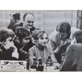   Végre, hétfő! vitrinkép, filmfotó, Bujtor István, Kern András, 1971