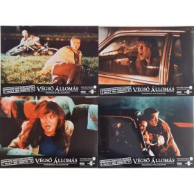 Végső állomás, 4 db vitrinkép, filmfotó egyben, 2000