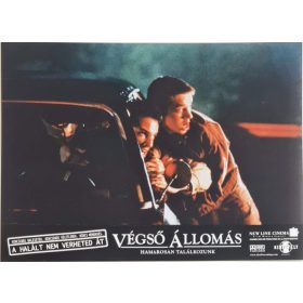 Végső állomás vitrinkép, filmfotó, 2000